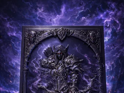 Sylvanas Windrunner -Shadow Queen Warcraft Fan Art