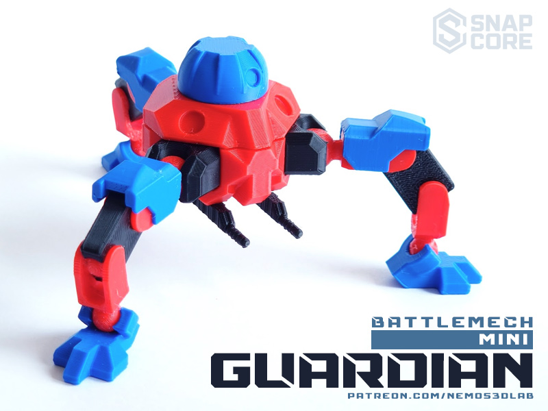 BattleMech Mini - Guardian