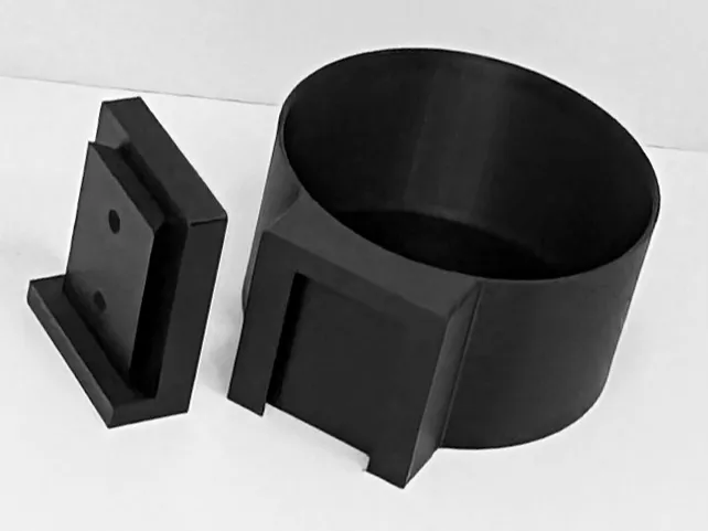 Tub-O-Towel Container Holder with Wall Mount