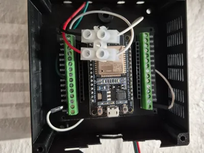 ESP32 Terminal Adapter Enclosure