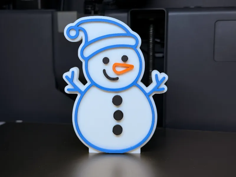 Snowman Standup