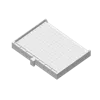 Bambu Tidy Slim Swatch Draw 0.2mm layer, 2 walls, 15% infill