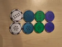 0.2mm layer, 2 walls, 15% infill