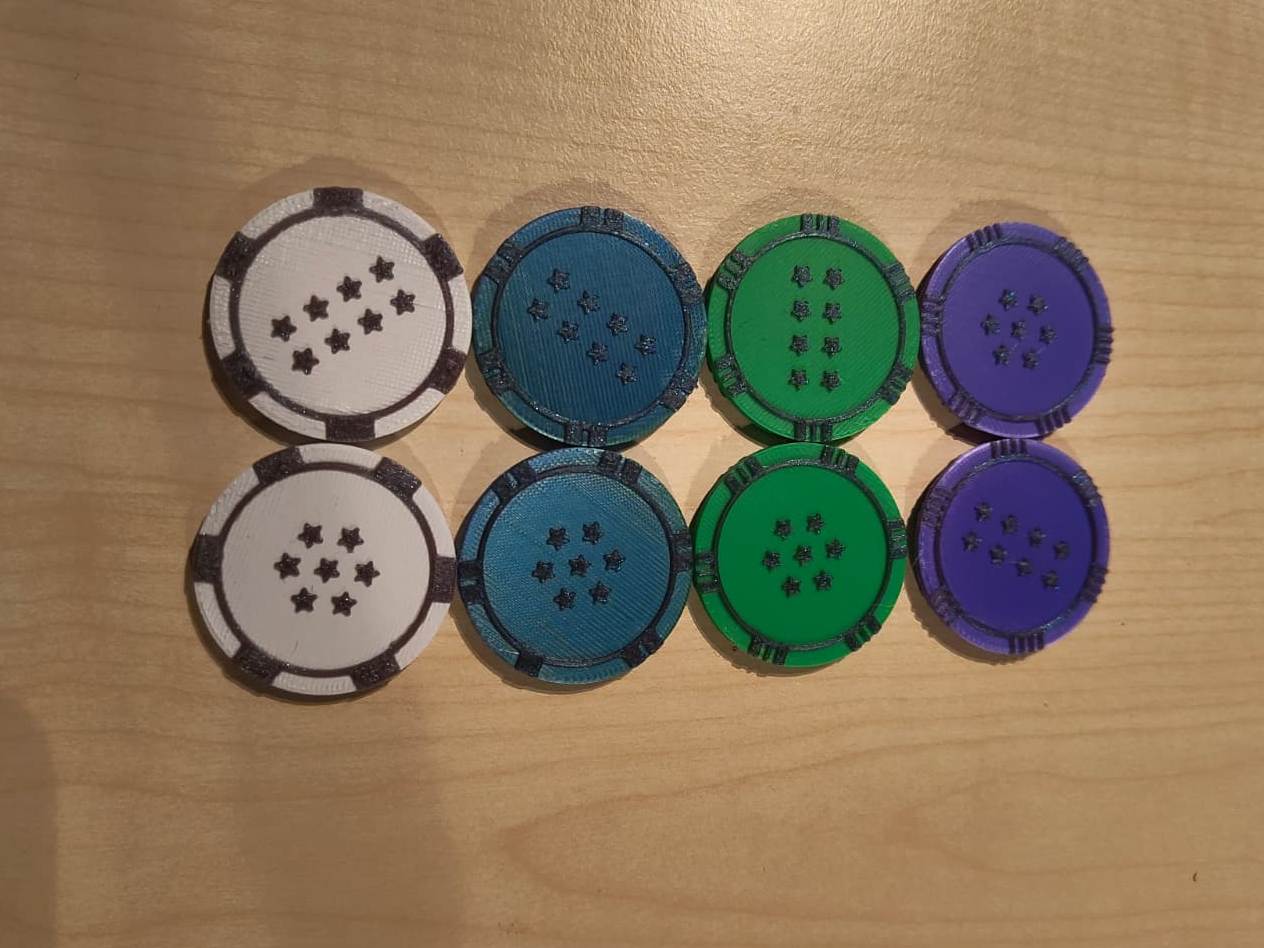 The Gang Chips 7/8