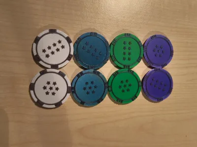 The Gang Chips 7/8