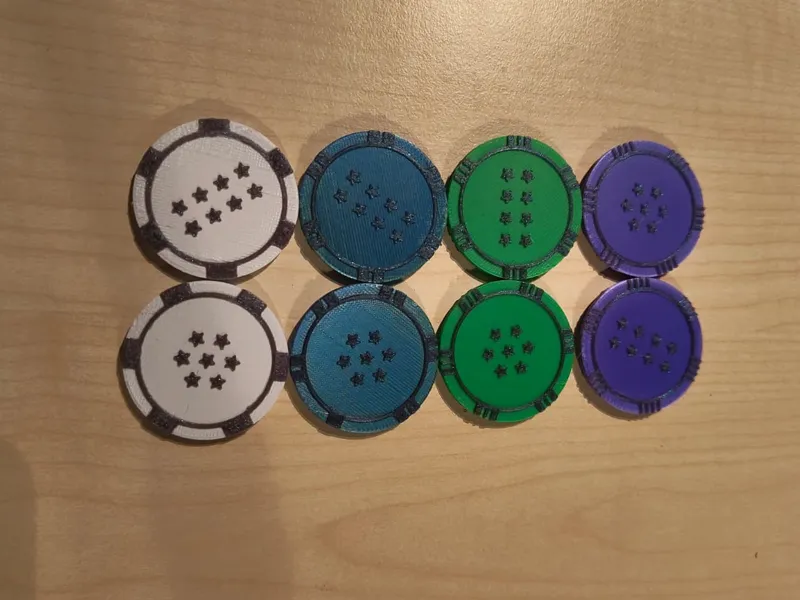The Gang Chips 7/8