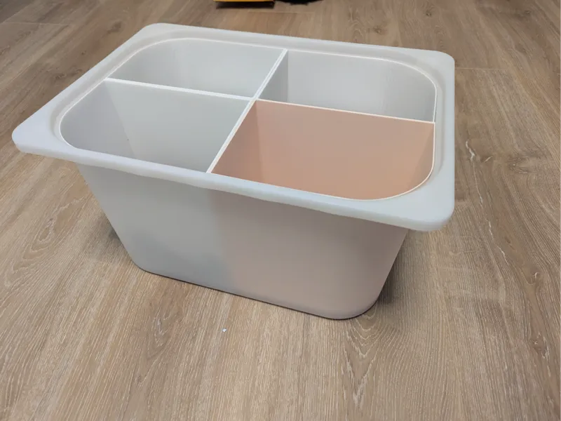 Einlegebox für hohen Ikea Trofast