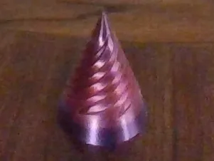 Triangle pass through fidget