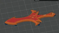 0.2mm layer, 3 walls, 15% infill