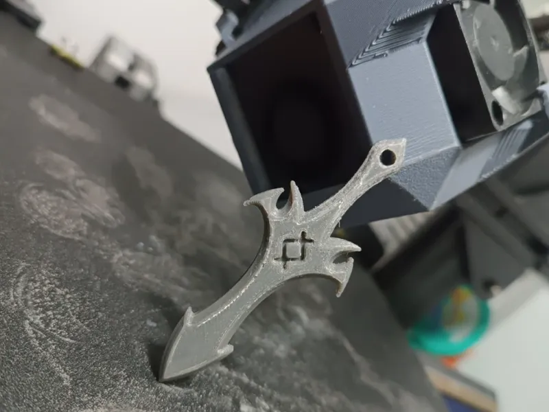 Ingwaz Sword KeyChain