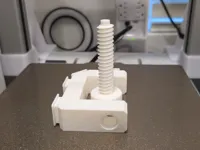 PLA Basic w/Support PLA, 0.2mm layer, 4 walls, 20% infill