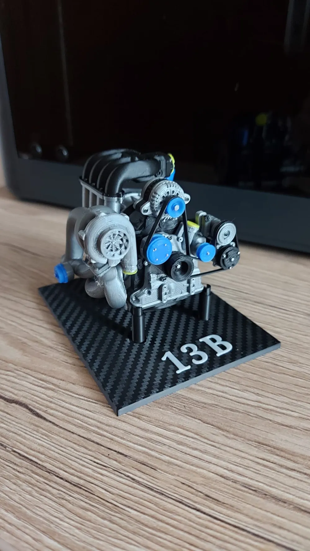 Motor mount for 13B engine model by Danko_Creates by Florian MakerWorld ...