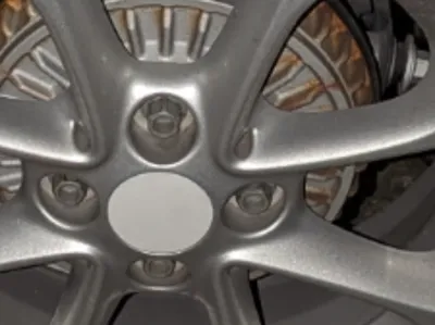 Smart 453 Hubcap