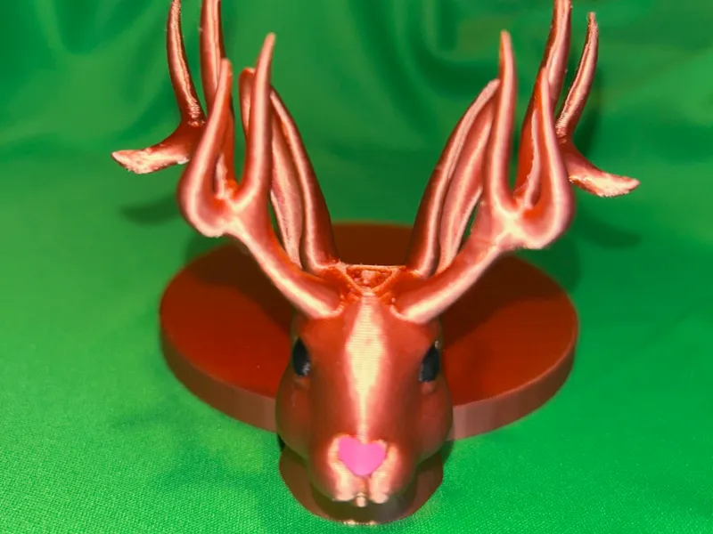 Jackalope Coaster