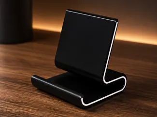 Minimalistic Line Phone Stand