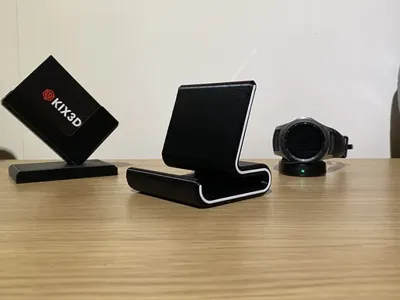Minimalistic Line Phone Stand