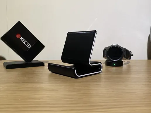 Minimalistic Line Phone Stand