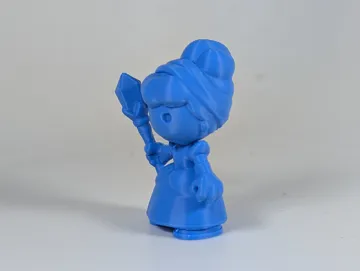 Modelo para impresión 3D: Tiny Battle Princesses — vista de referencia 4