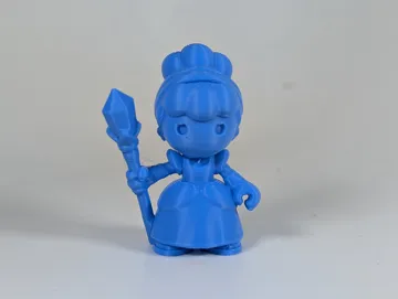 Modelo para impresión 3D: Tiny Battle Princesses — vista de referencia 3