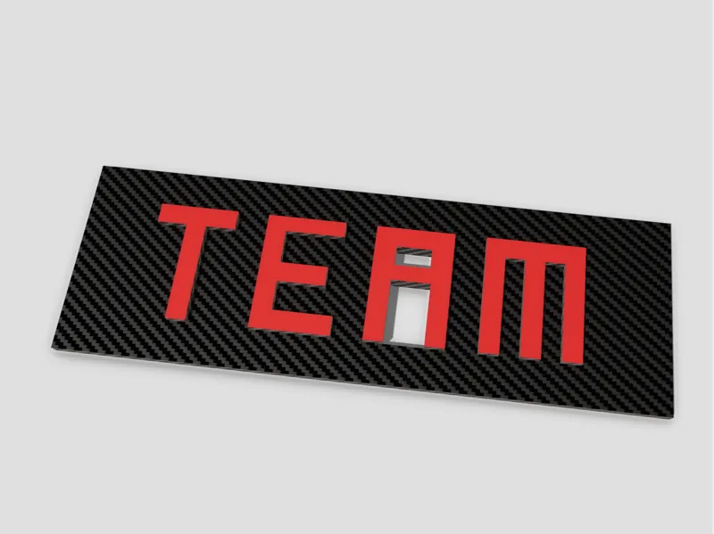 There Is An I In Team