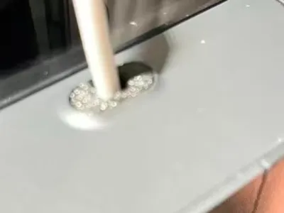 P1S External Port Cover with Hole