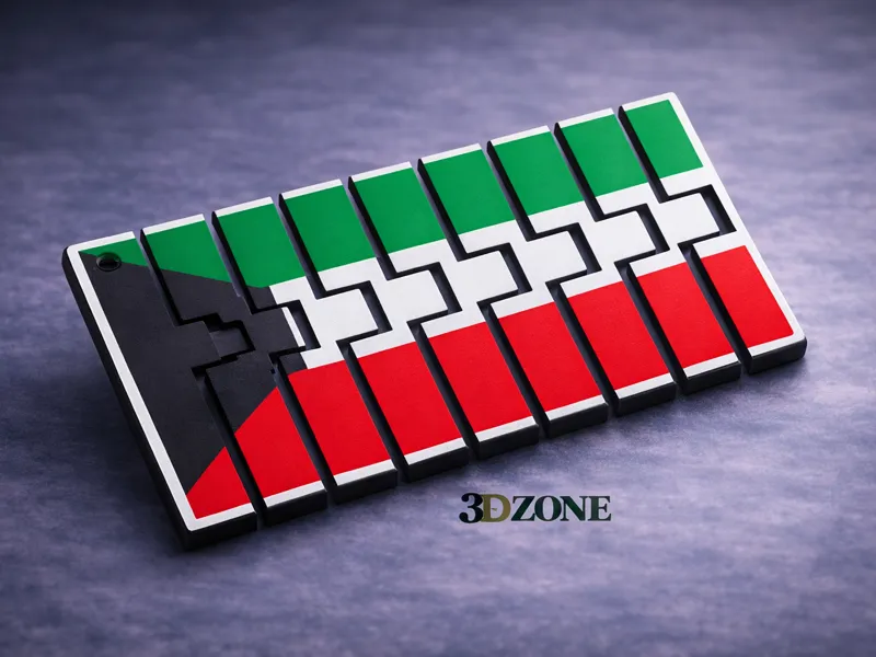 Kuwait flag Flexi 