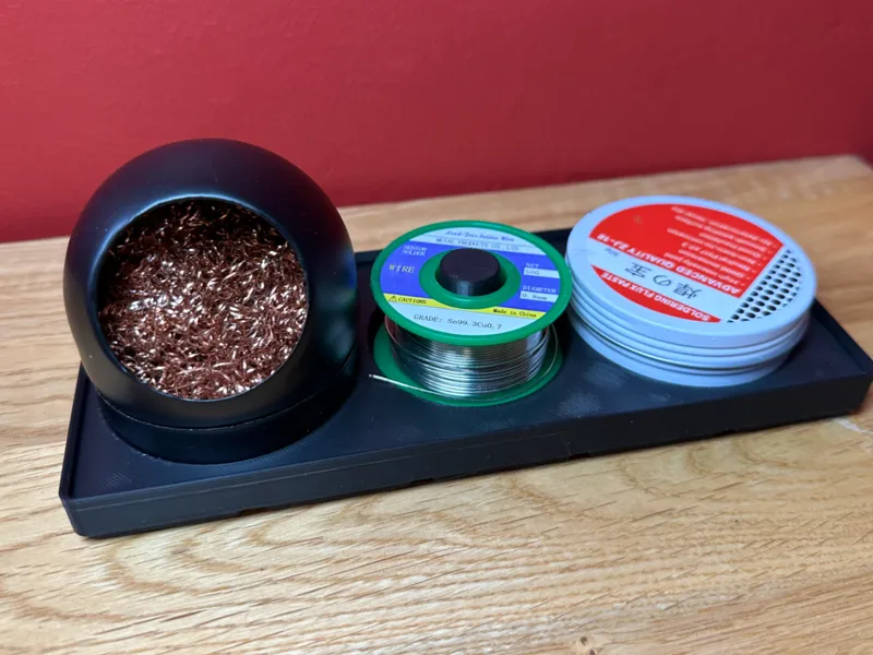 Gridfinity Solder Station (4x2)