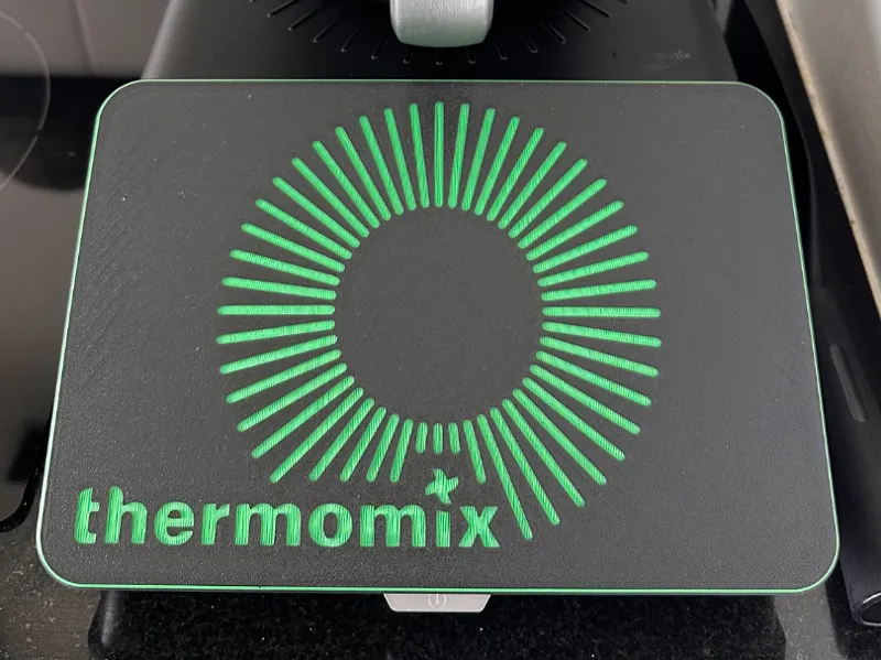 Thermomix TM7 Display Cover screen ENGRAVED