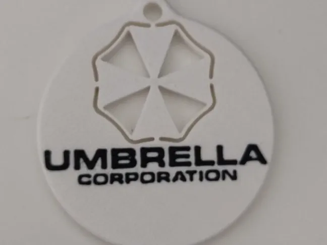 umbrella-resident evil (keychain)