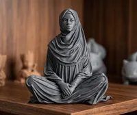 Woman in hijab v1 - 0.16mm layer, 2 walls, 15% infill