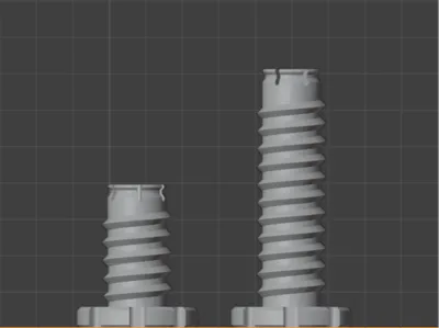 Shorter Screw