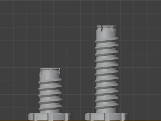 Shorter Screw