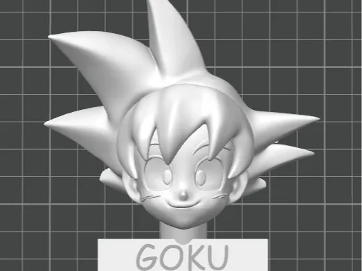Goku Bambino con base