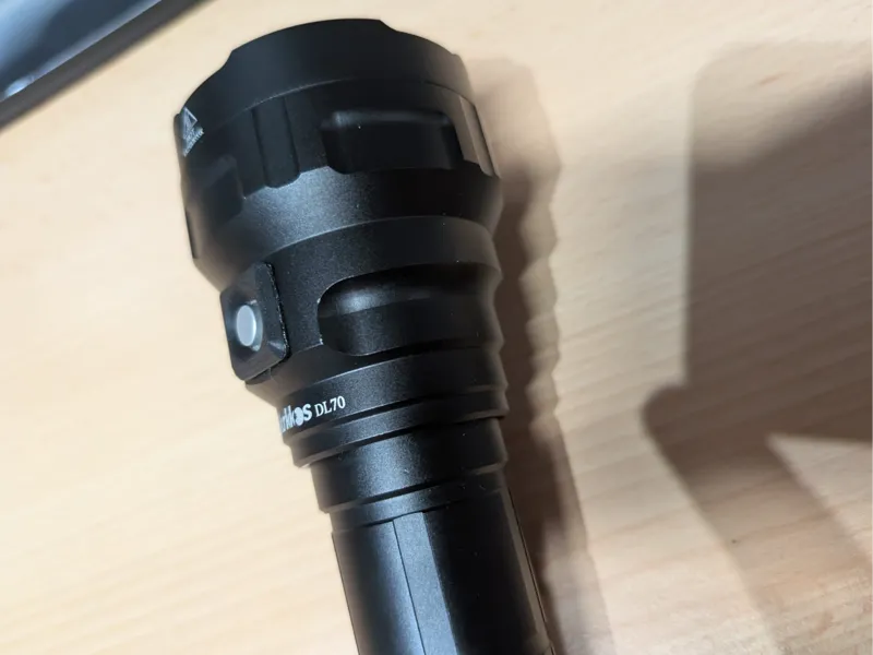 Taster-Schutz für Wurkkos DL40 / DL70