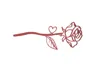 ROSE WITH ONLY LITTLE HEART