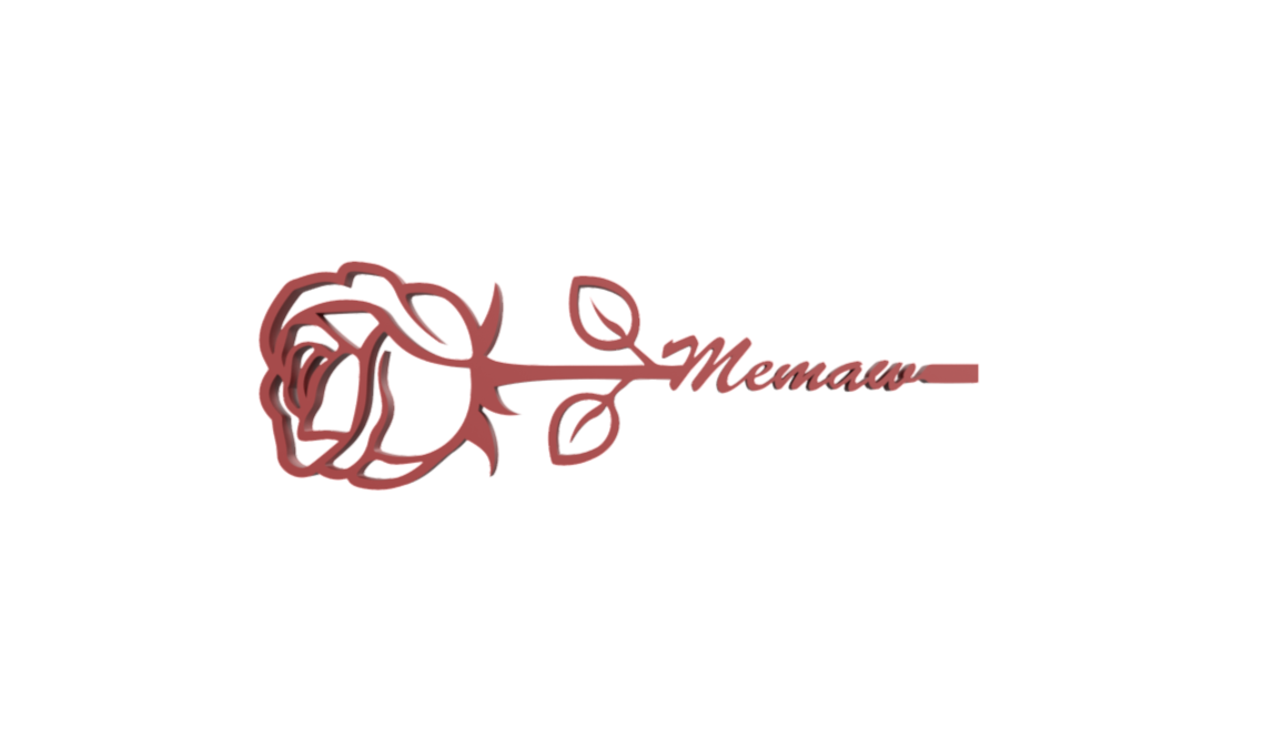 Miniatura 30 do modelo 3D ROSE FOR MOTHERSDAY OR VALENTINES / STANDING ROSE