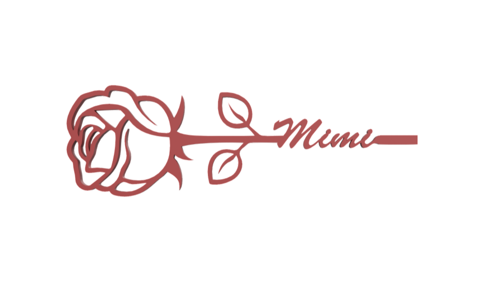 Miniatura 34 do modelo 3D ROSE FOR MOTHERSDAY OR VALENTINES / STANDING ROSE