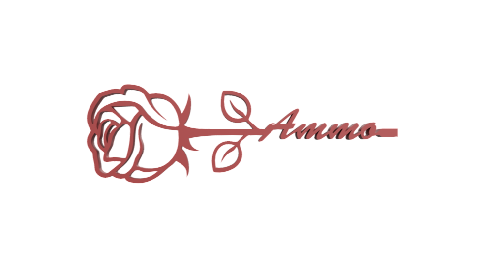 Miniatura 37 do modelo 3D ROSE FOR MOTHERSDAY OR VALENTINES / STANDING ROSE