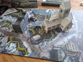 Company of heroes / Flames of war cathedral