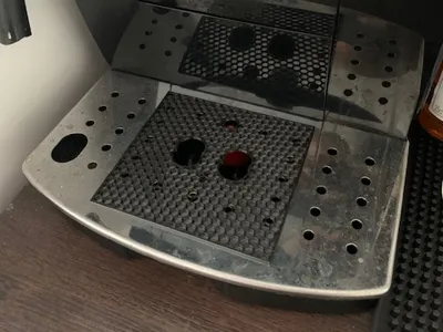 DeLonghi MAGNIFICA S drip tray protection