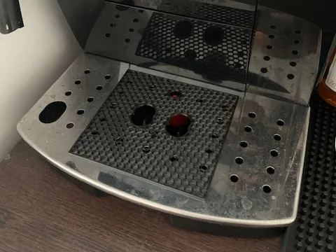 DeLonghi MAGNIFICA S drip tray protection