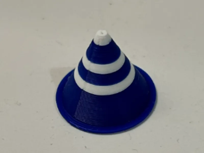 Mini Cone for RC Car, drifting, construction, etc.