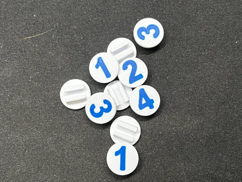 PTFE TUBE AMS NUMBERS 1-5