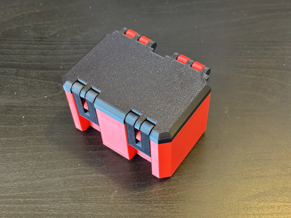 PACKOUT Mini Storage Box (Customizable) - Free 3D Print Model - MakerWorld