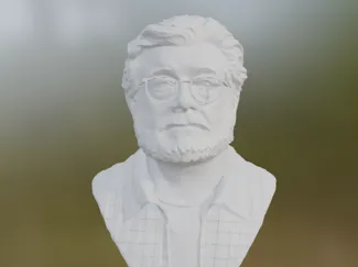 George Lucas Bust