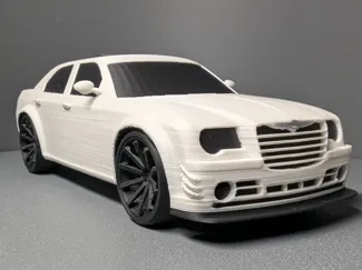 Chrysler 300c SRT 2007 AMS&Split Parts 1:32 Scale