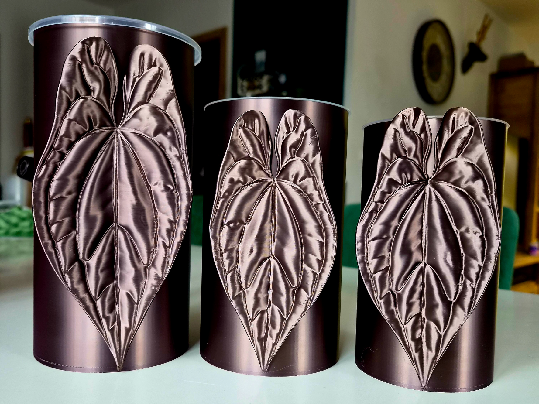 Anthurium self watering pot vase