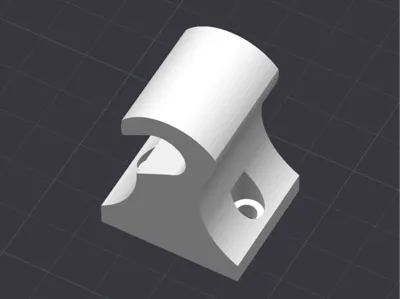 Curtain Rod Bracket for 10mm Diameter