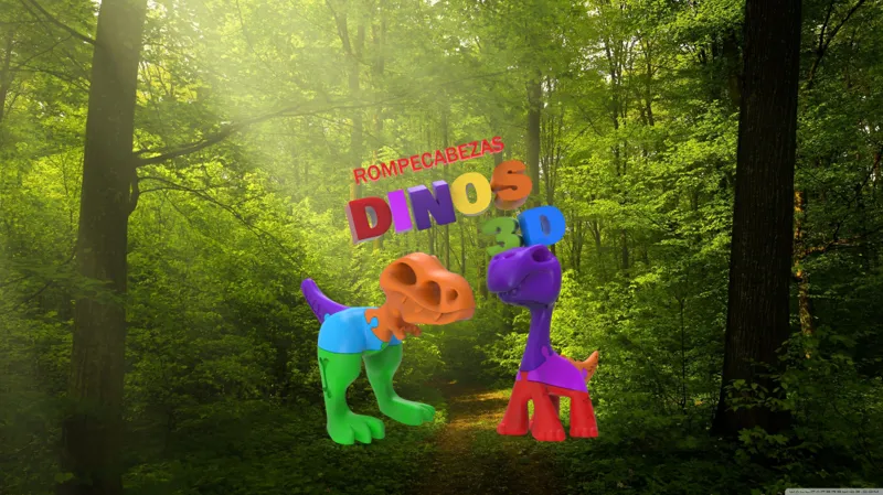 T-REX PUZZLE
