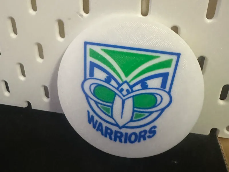New Zealand Warriors Coaster